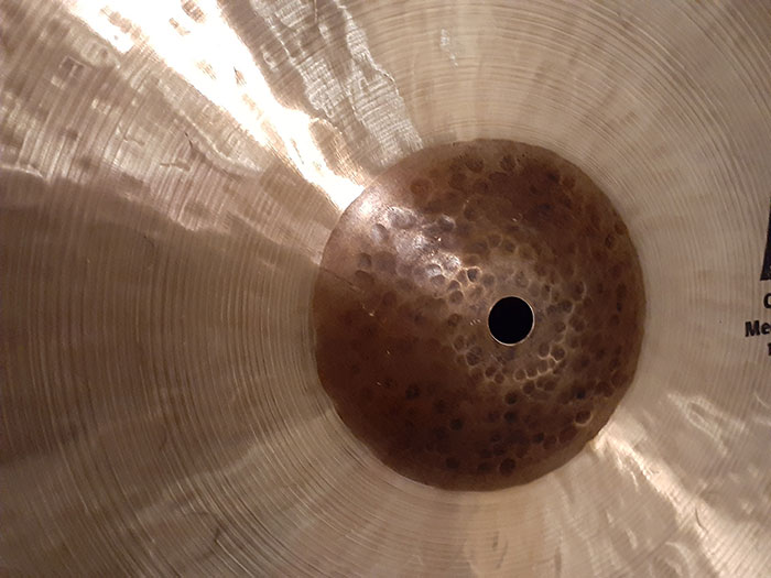 SABIAN HHX 【選定買付シンバル】HHX 15 COMPLEX MEDIUM HATS (HHX-15TCMH/BCMH) セイビアン HHX サブ画像2