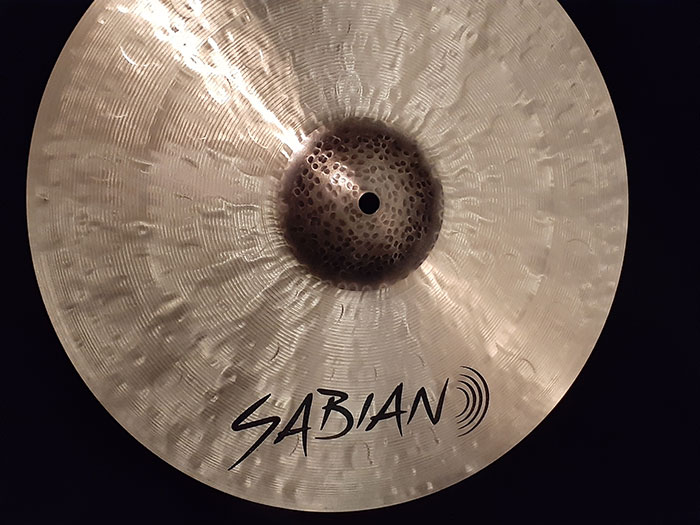 SABIAN HHX 【選定買付シンバル】HHX 15 COMPLEX MEDIUM HATS (HHX-15TCMH/BCMH) セイビアン HHX サブ画像3