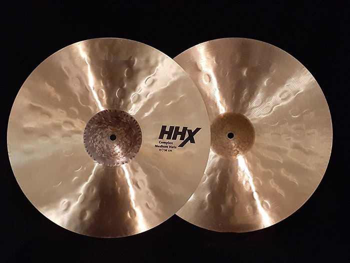 SABIAN HHX 【選定買付シンバル】HHX 15 COMPLEX MEDIUM HATS (HHX-15TCMH/BCMH) セイビアン HHX サブ画像4