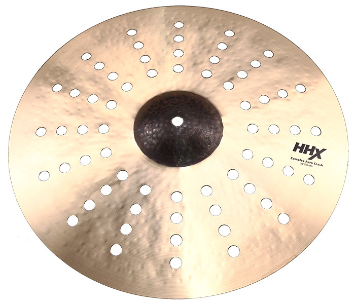 【1点限り40%OFF・受注発注シンバル】HHX 16" COMPLEX AERO CRASH HHX-16CAEC