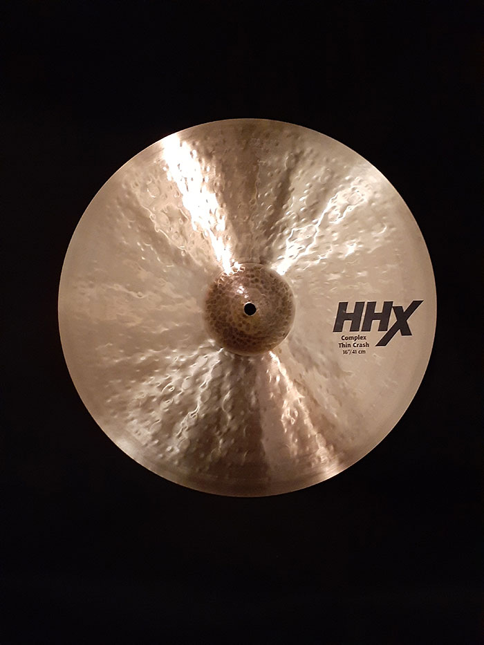 SABIAN HHX 【選定買付シンバル】HHX 16