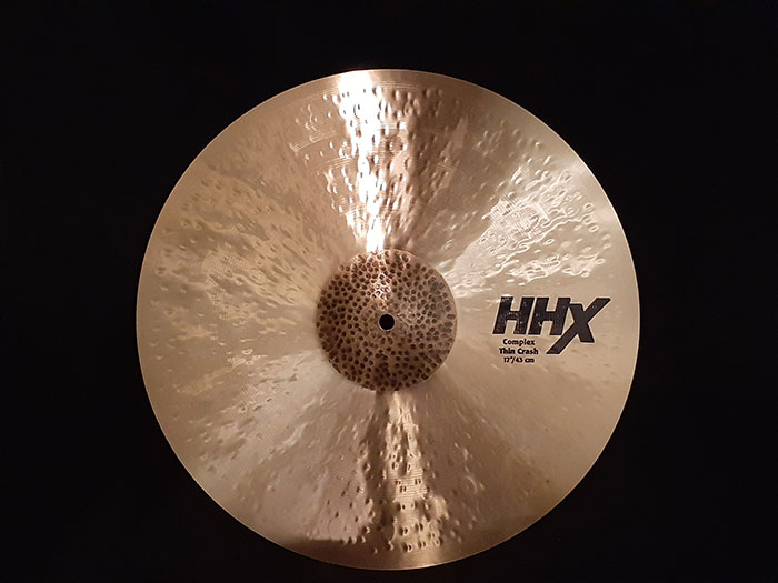 【選定買付シンバル】HHX 17" COMPLEX THIN CRASH  (HHX-17CTC)