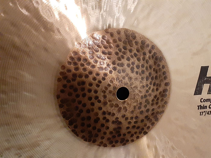 SABIAN HHX 【選定買付シンバル】HHX 17 COMPLEX THIN CRASH  (HHX-17CTC) セイビアン HHX サブ画像2