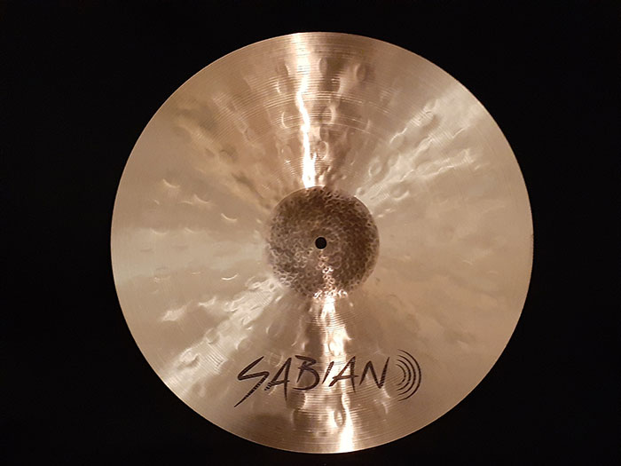 SABIAN HHX 【選定買付シンバル】HHX 17 COMPLEX THIN CRASH  (HHX-17CTC) セイビアン HHX サブ画像3