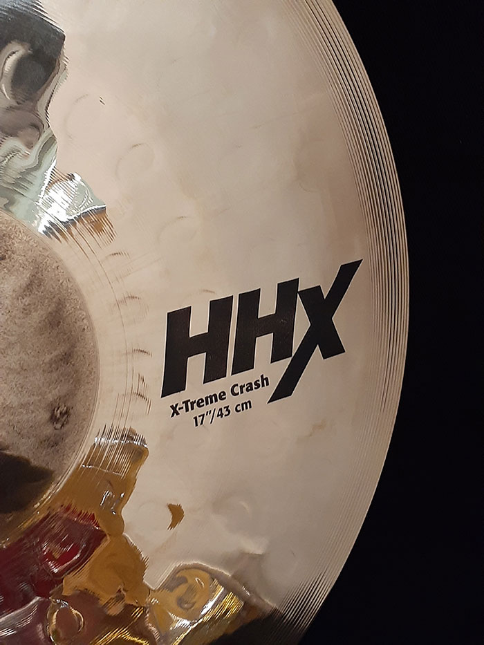 SABIAN HHX 【選定買付シンバル】HHX 17 X-TREME CRASH BRILLIANT 1074g (HHX-17XC-B) セイビアン HHX サブ画像1