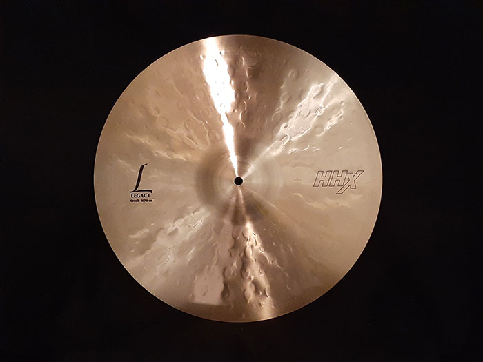 【選定買付シンバル】HHX 18" Legacy Crash (HHX-18LGCS) 1,161g