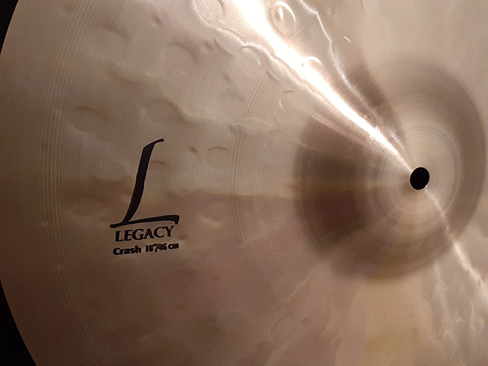 SABIAN HHX 【選定買付シンバル】HHX 18 Legacy Crash (HHX-18LGCS) 1,161g セイビアン HHX サブ画像1