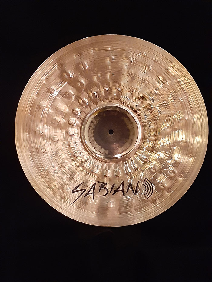 SABIAN HHX 【選定買付シンバル・受注オーダーサイズ】HHX 19