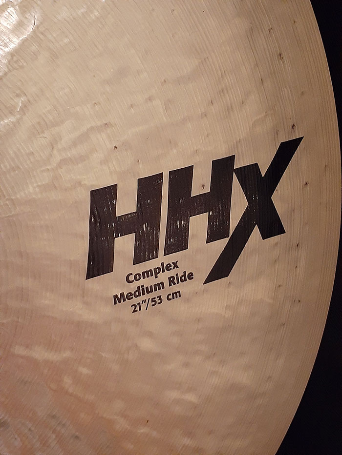 SABIAN HHX 【選定買付シンバル・受注オーダーサイズ】HHX 21COMPLEX MEDIUM RIDE 2471g (HHX-21CMR) セイビアン HHX サブ画像1