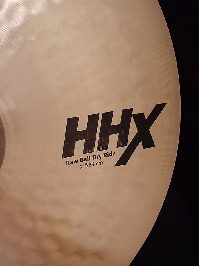 SABIAN HHX 【選定買付シンバル】HHX 21 RAW BELL DRY RIDE 3266g (HHX-21RDR) セイビアン HHX サブ画像1