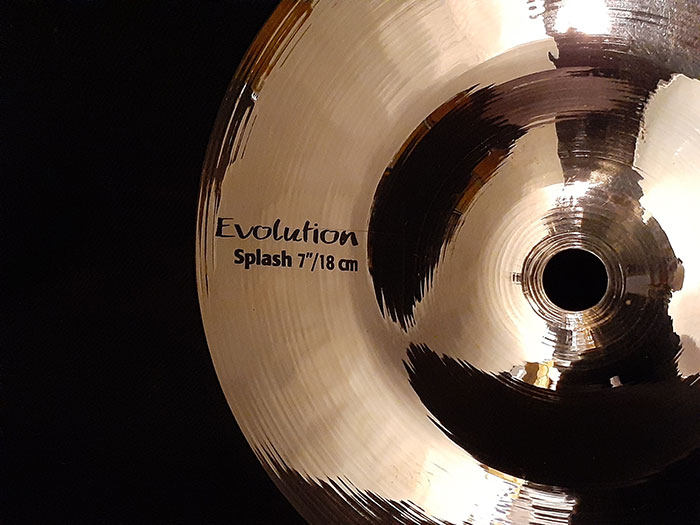 SABIAN HHX Evolution 【選定買付シンバル】HHX EVOLUTION 7  SPLASH [HHX-7EVSP-B] セイビアン HHX エボリューション サブ画像1