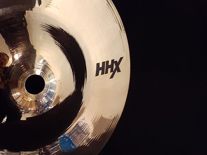 SABIAN HHX Evolution 【選定買付シンバル】HHX EVOLUTION 7  SPLASH [HHX-7EVSP-B] セイビアン HHX エボリューション サブ画像2