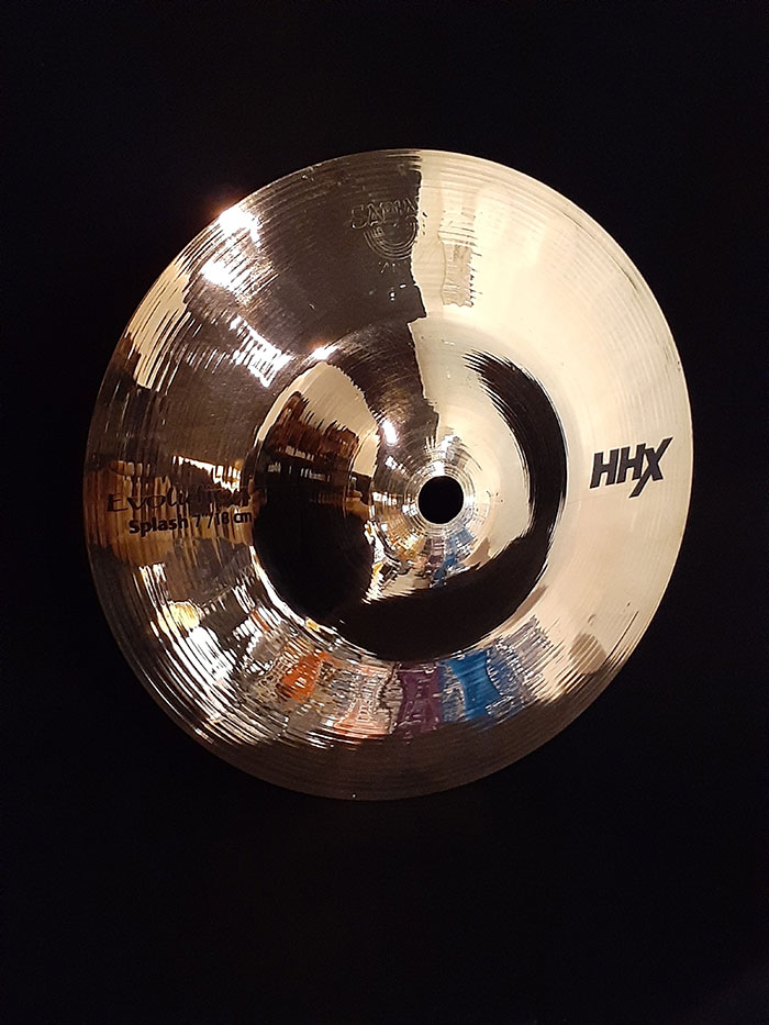 SABIAN HHX Evolution 【選定買付シンバル】HHX EVOLUTION 7  SPLASH [HHX-7EVSP-B] セイビアン HHX エボリューション サブ画像4