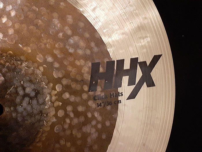 SABIAN HHX 【選定買付シンバル】HHX 14 Click HiHats [HHX-14TCLH/BCLH] 931g,1252g セイビアン HHX サブ画像1