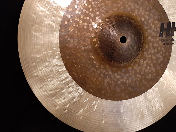 SABIAN HHX 【選定買付シンバル】HHX 14 Click HiHats [HHX-14TCLH/BCLH] 931g,1252g セイビアン HHX サブ画像2