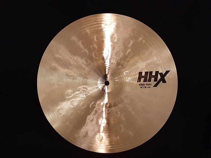 SABIAN HHX 【選定買付シンバル】HHX 14 Click HiHats [HHX-14TCLH/BCLH] 931g,1252g セイビアン HHX サブ画像5