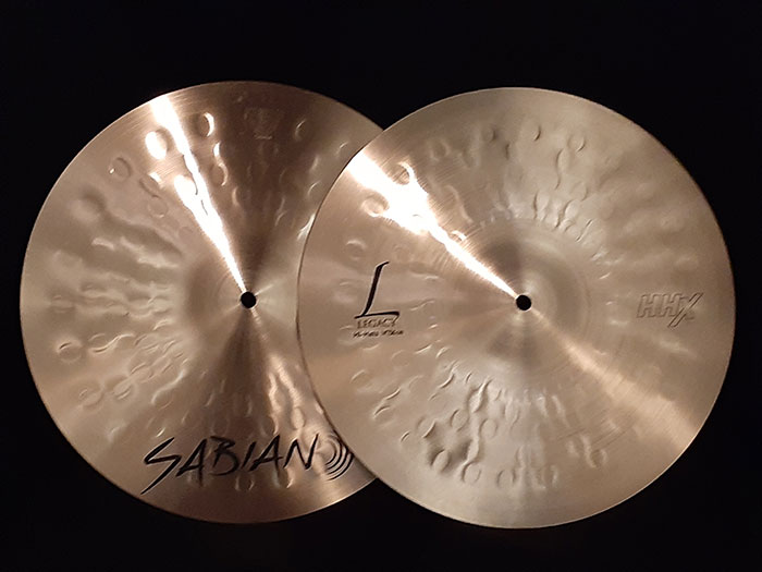 【選定買付シンバル】HHX 14" Legacy Hihats (HHX-14TLGH/BLGH)