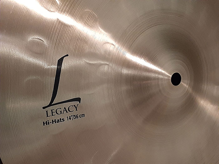 SABIAN HHX Legacy 【選定買付シンバル】HHX 14 Legacy Hihats (HHX-14TLGH/BLGH) セイビアン HHX レガシー サブ画像1