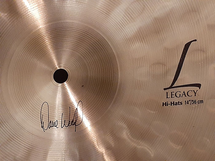 SABIAN HHX Legacy 【選定買付シンバル】HHX 14 Legacy Hihats (HHX-14TLGH/BLGH) セイビアン HHX レガシー サブ画像4