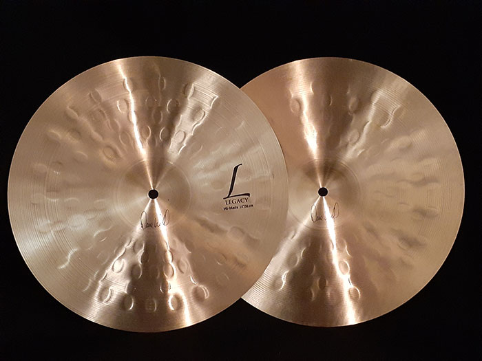 SABIAN HHX Legacy 【選定買付シンバル】HHX 14 Legacy Hihats (HHX-14TLGH/BLGH) セイビアン HHX レガシー サブ画像5