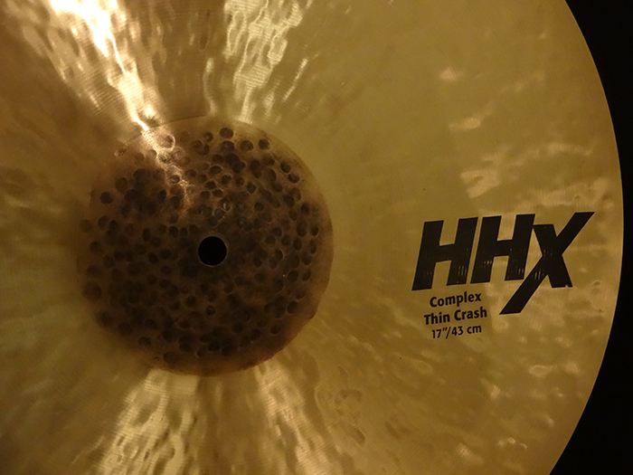 SABIAN HHX 【新品】HHX 17 COMPLEX THIN CRASH [HHX-17CTC] セイビアン HHX サブ画像1