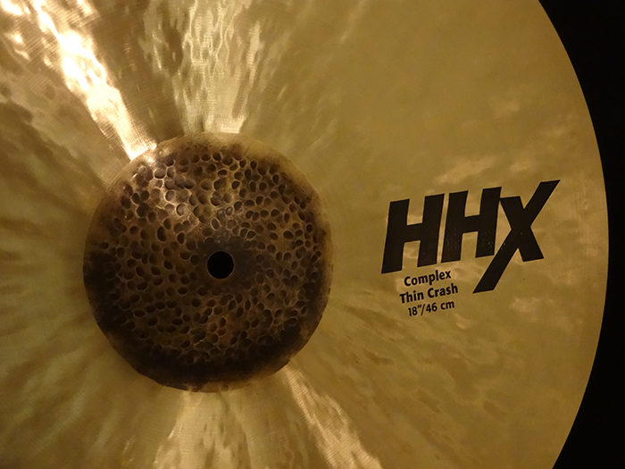 SABIAN HHX 【新品特価】HHXシリーズ 18 COMPLEX THIN CRASH HHX-18CTC セイビアン HHX サブ画像1