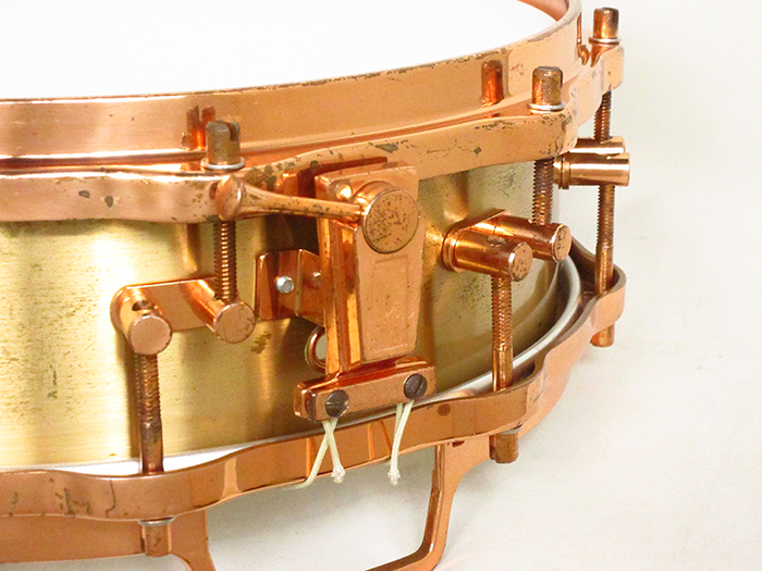 SONOR 【中古品】90's Horst Link Signature Series HLD593 Bell Bronze 14×4 ソナー サブ画像2