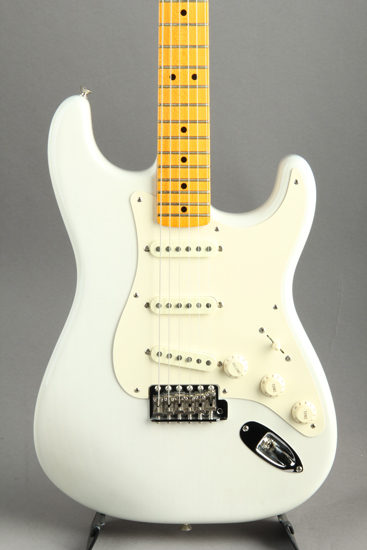 fender eric johnson stratocaster white