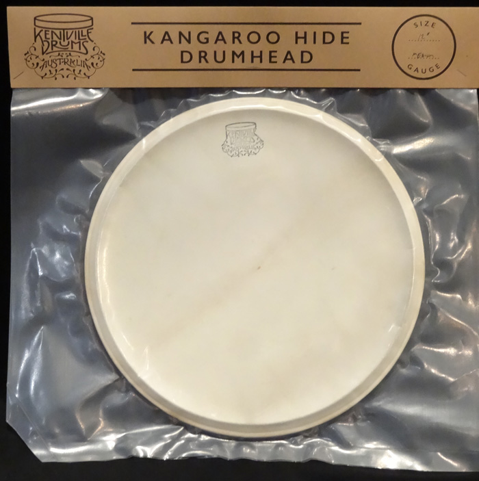Kangaroo Hide Drum Head 12" Medium Gauge (10-12mils)