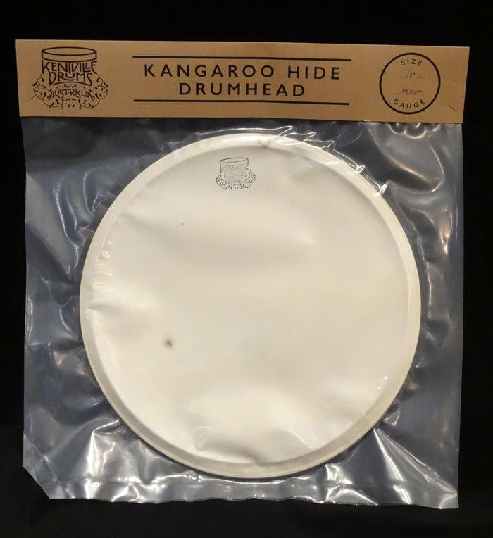 Kentville Drums Kangaroo Hide Drum Head 13 Medium Gauge (10-12mils)