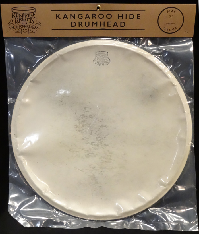 Kentville Drums Kangaroo Hide Drum Head 16 Medium Gauge (10-12mils)