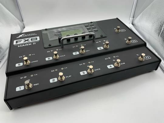 Fractal Audio Systems 【傷モノ特価】FX8 MARK II【送料無料!!】 フラクタルオーディオシステムズ