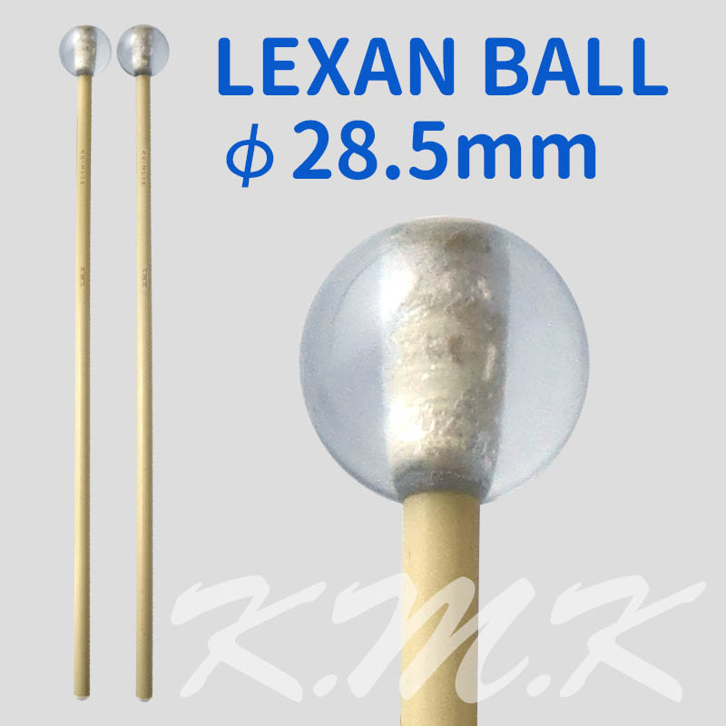 KMK　KK-ML28　クリア・レクサン（28.5mm）グロッケンマレット