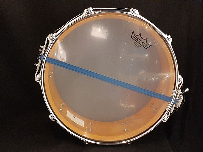 Mdrums 【リニューアル】オーケストラ用単板スネアKURINUKI SERIES ORCHESTRAL 14x5,5 KR-1455K-SYM エムドラムス サブ画像10