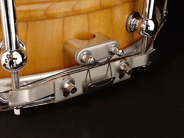 Mdrums 【リニューアル】オーケストラ用単板スネアKURINUKI SERIES ORCHESTRAL 14x5,5 KR-1455K-SYM エムドラムス サブ画像6