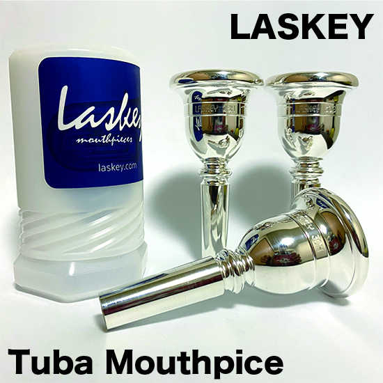 Laskey(ラスキー) Tuba Mouthpice テューバマウスピース Kシリーズ