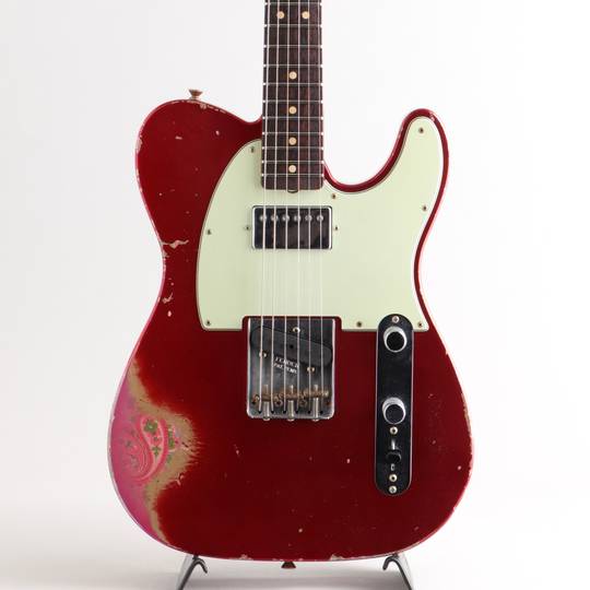 FENDER CUSTOM SHOP Limited 60's HS Telecaster Heavy Relic/Aged Candy Apple Red over Pink Paisley フェンダーカスタムショップ