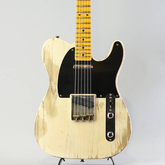 50's Telecaster Relic Built by Kyle Mcmillin/White Blonde【S/N:R96505】 【現地選定品】