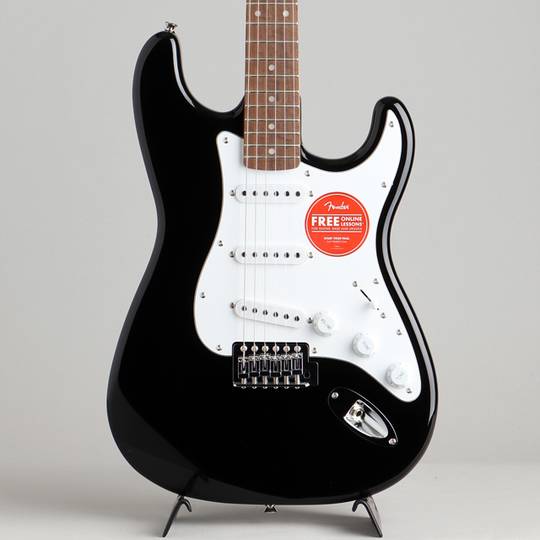 Affinity Series Stratocaster Black/LRL