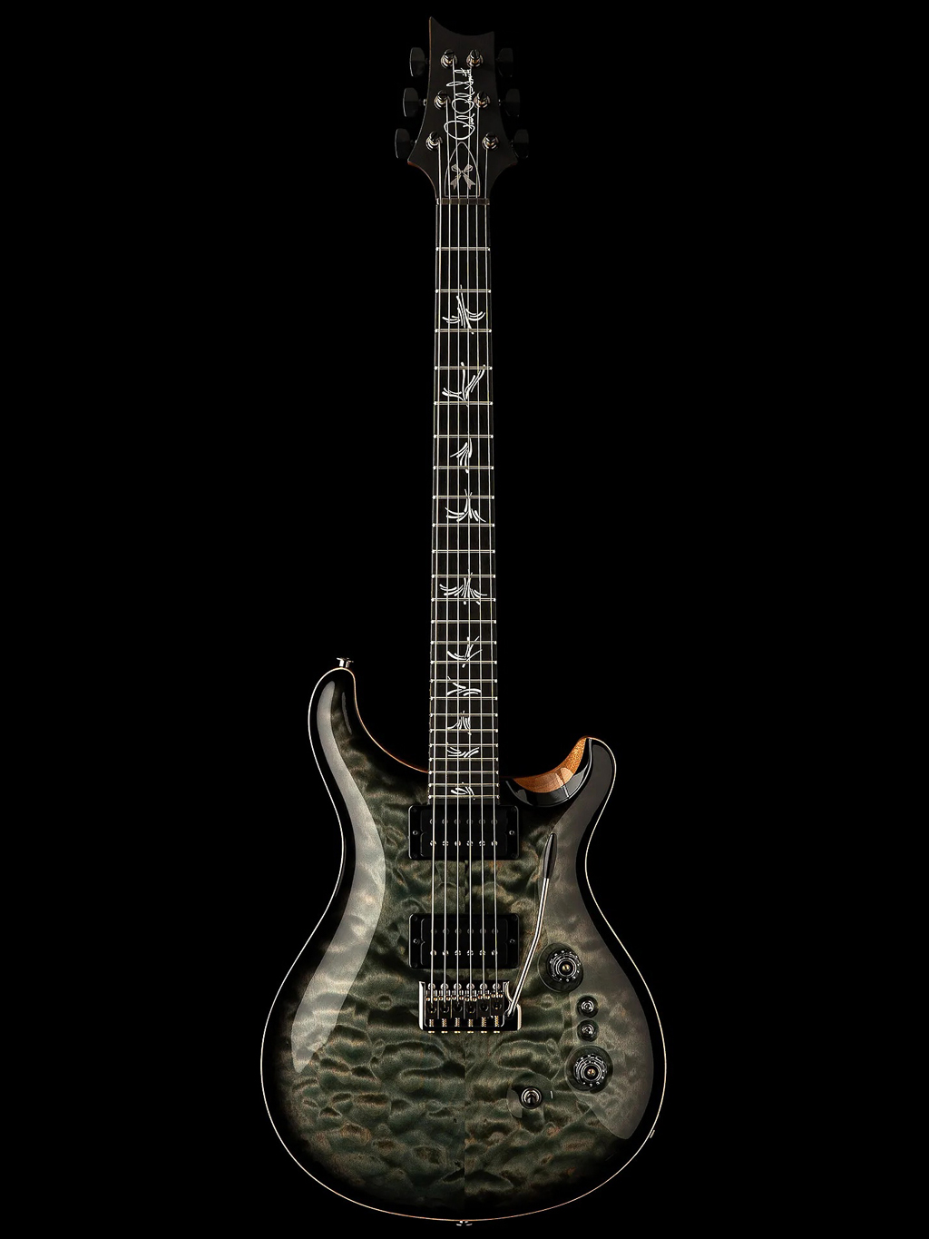 Paul Reed Smith Kanami Limited Edition Trampas Green Smokeburst ポールリードスミス サブ画像1