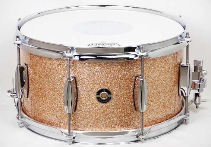 【USED】Maple 10ply 13"x7" Champagne Sparkle