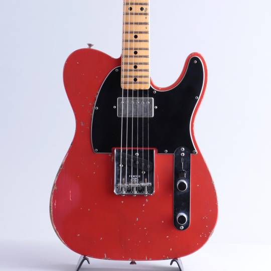 FENDER CUSTOM SHOP MBS 67 Telecaster Relic/Fiesta Red Built by 