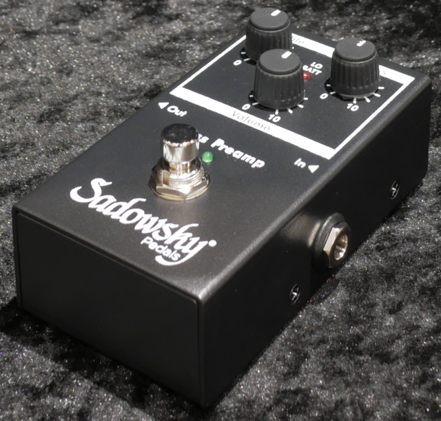 SADOWSKY GUITARS SAC PED SBP 2 V2 / Sadowsky Outboard Bass Preamp サドウスキー　サドスキー サブ画像2