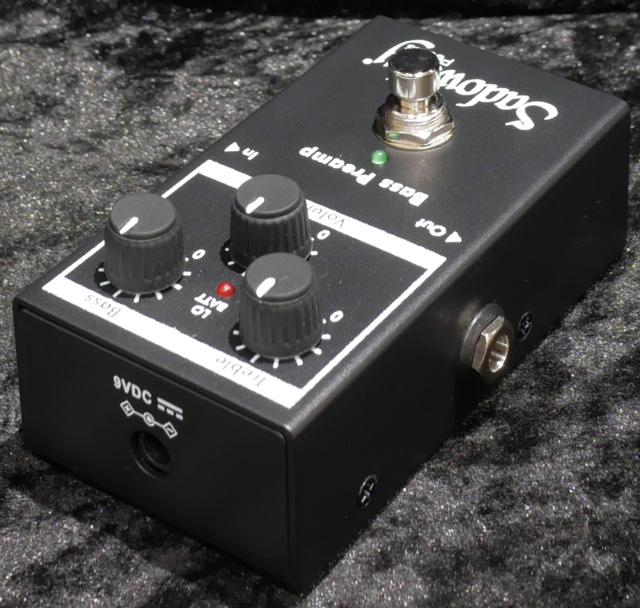 SADOWSKY GUITARS SAC PED SBP 2 V2 / Sadowsky Outboard Bass Preamp サドウスキー　サドスキー サブ画像3