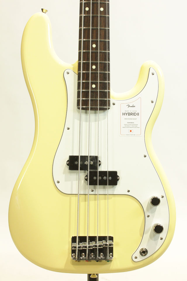 2021 Collection  Made in Japan HYBRID II Precision Bass Vintage White