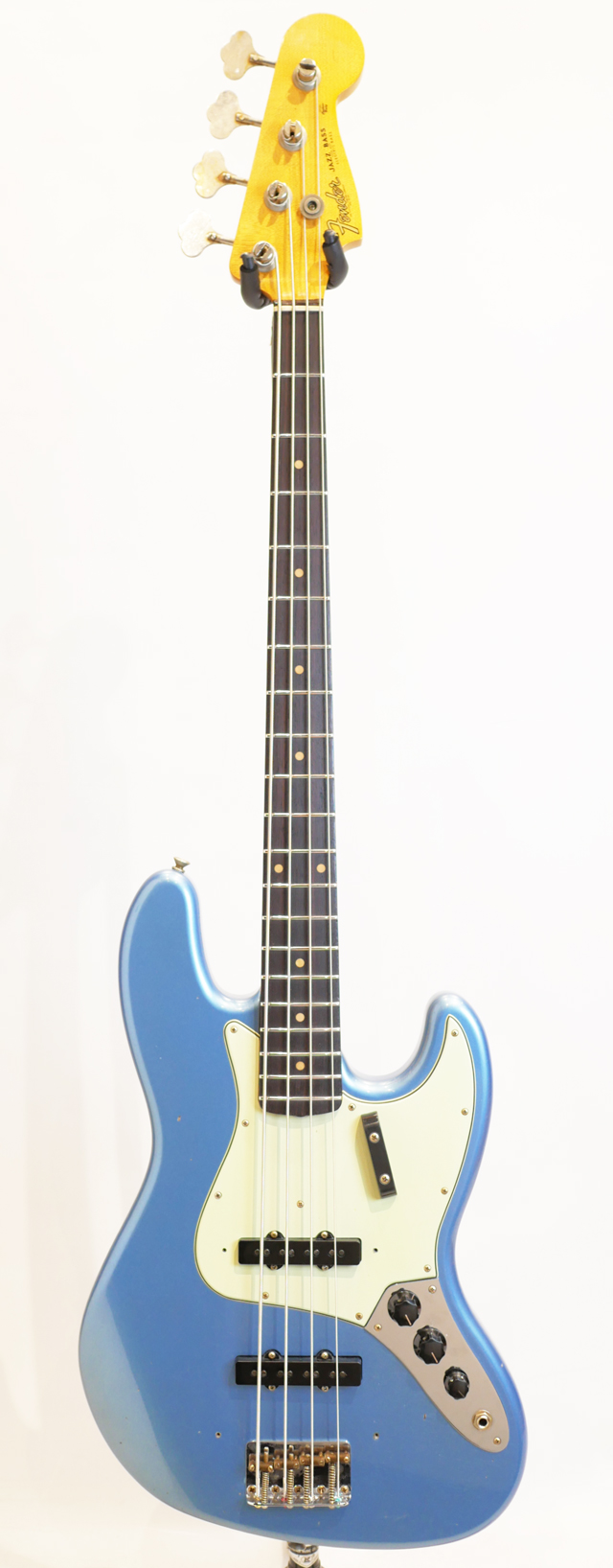 FENDER CUSTOM SHOP 2023 Limited Edition '64 Jazz Bass Journeyman Relic Aged Lake Placid Blue フェンダーカスタムショップ サブ画像2
