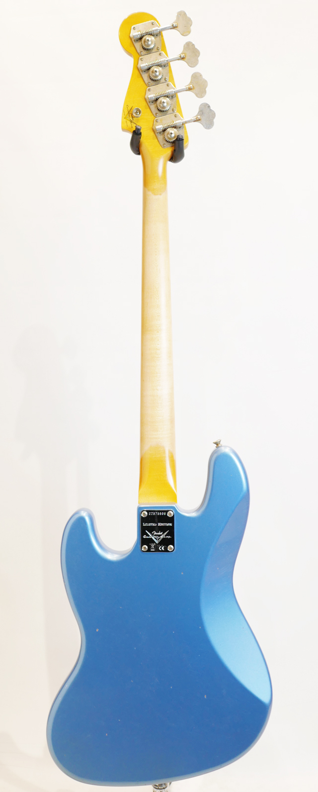 FENDER CUSTOM SHOP 2023 Limited Edition '64 Jazz Bass Journeyman Relic Aged Lake Placid Blue フェンダーカスタムショップ サブ画像3