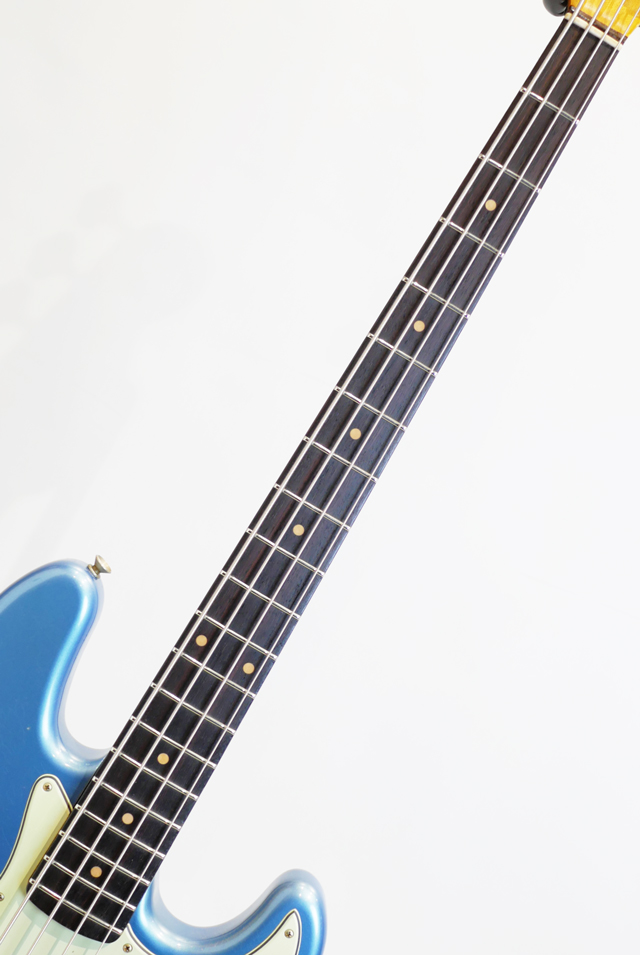 FENDER CUSTOM SHOP 2023 Limited Edition '64 Jazz Bass Journeyman Relic Aged Lake Placid Blue フェンダーカスタムショップ サブ画像4