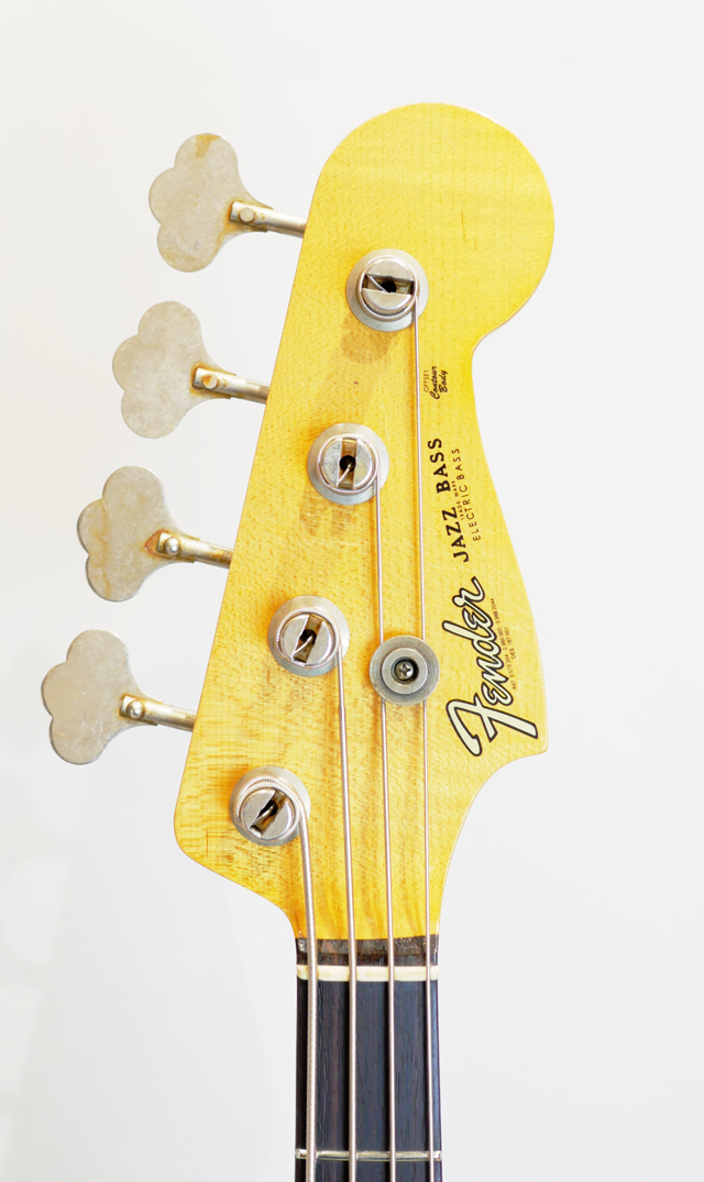 FENDER CUSTOM SHOP 2023 Limited Edition '64 Jazz Bass Journeyman Relic Aged Lake Placid Blue フェンダーカスタムショップ サブ画像6