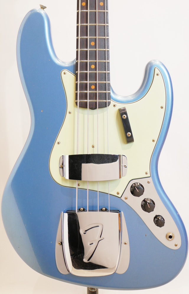 FENDER CUSTOM SHOP 2023 Limited Edition '64 Jazz Bass Journeyman Relic Aged Lake Placid Blue フェンダーカスタムショップ サブ画像8